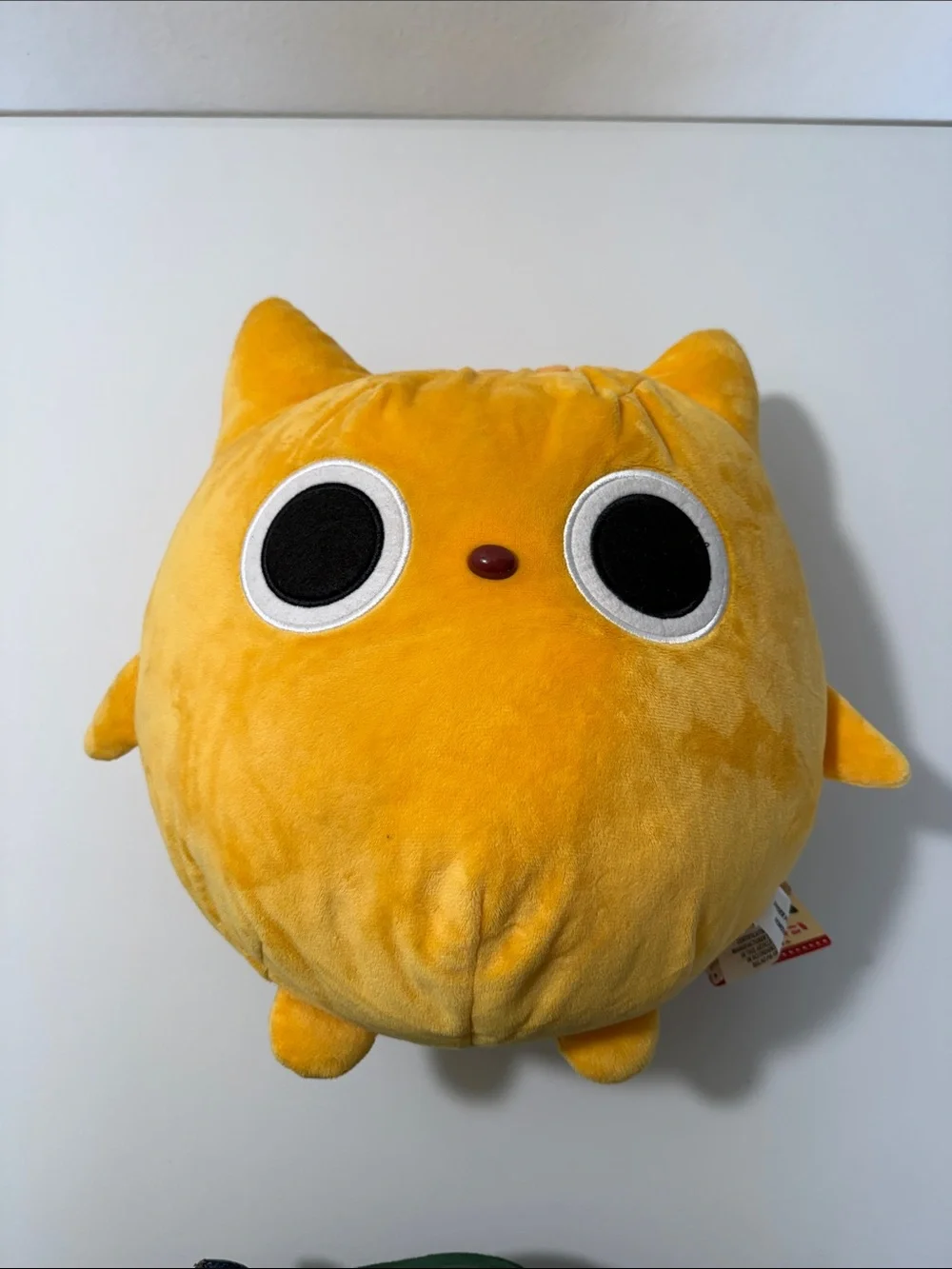 YAMANI YM-10026 BIG EYES MEOW MEOW CAT YELLOW UFO 14 IN